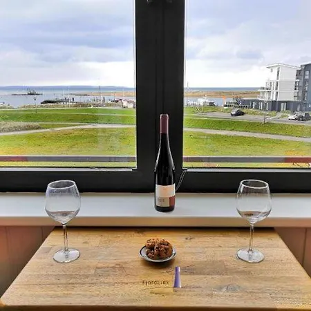 Meerblick In アパート *